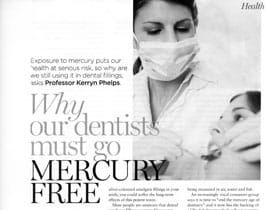 Why Our Dentists Must Go Mercury Free