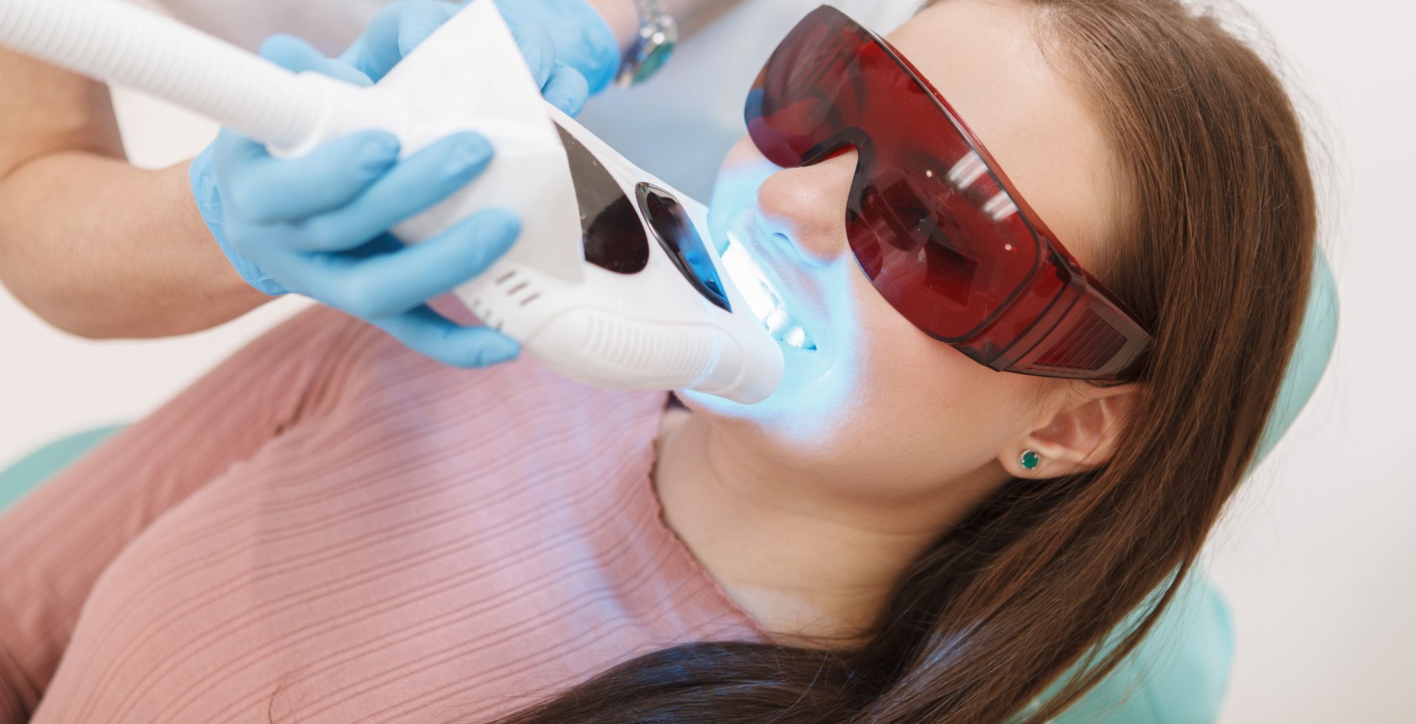 Laser teeth whitening pros and cons, Laser teeth whitening before and after
