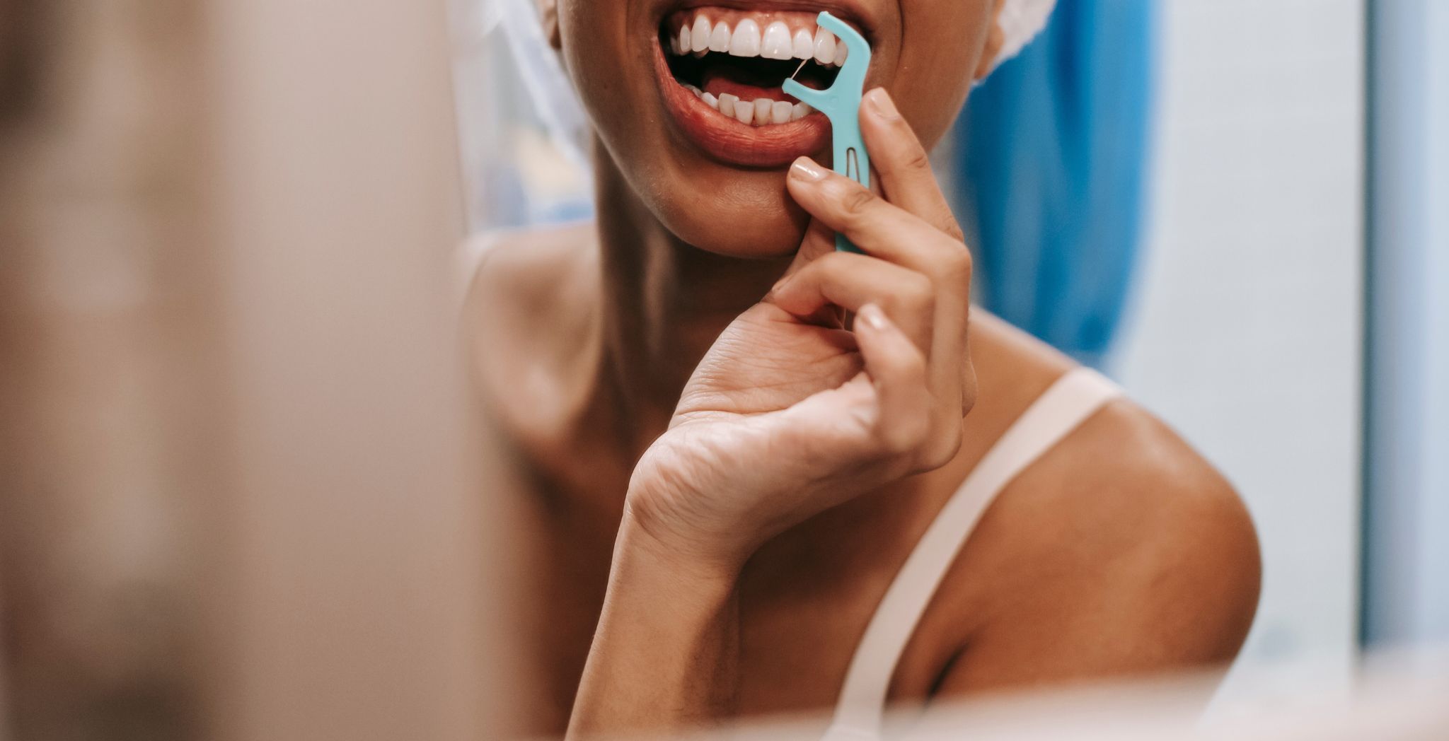 Benefits of dental flossing, Importance of dental floss for oral health, Dental floss for preventing cavities